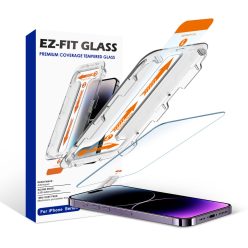   EZ-FIT Glass kijelzővédő fólia felhelyező applikátorral