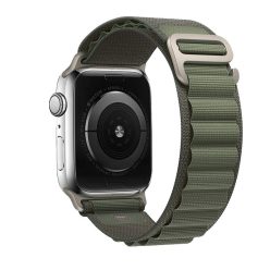 Apple Watch zöld alpesi szíj