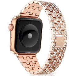 Apple Watch rosegold sparkle szíj