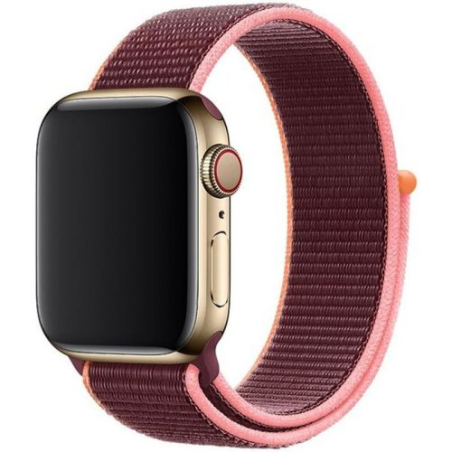 Apple Watch szilva szövetszíj