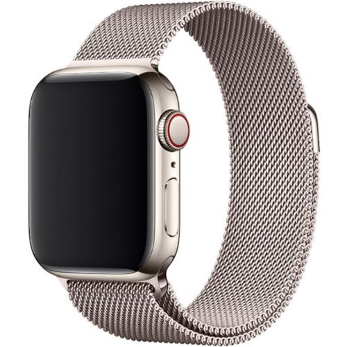 Apple Watch csillagfény milánói szíj