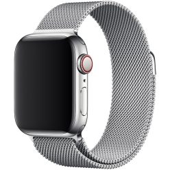 Apple Watch ezüst milánói szíj