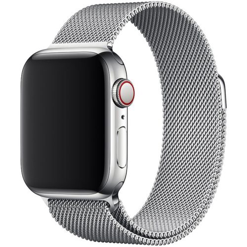 Apple Watch ezüst milánói szíj