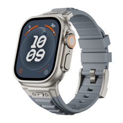   Apple Watch szürke explorer szíj 42MM (Series 1-3)/44/45/46/49MM