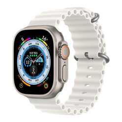 Apple Watch fehér óceán szíj