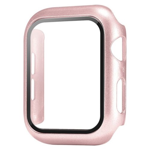 Apple Watch rosegold műanyag védőtok