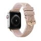 Apple Watch pink csillogós szilikon szíj