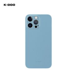   KZDOO Air Skin ultravékony áttetsző világoskék iPhone 13 Pro Max védőtok 