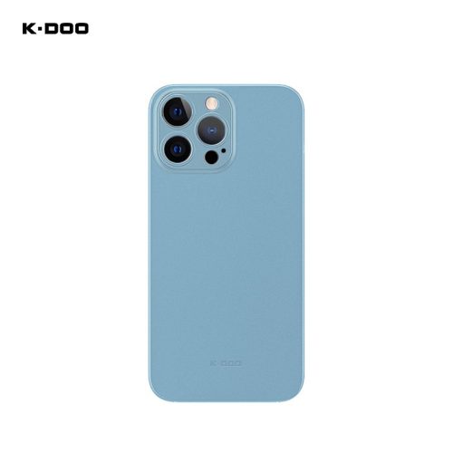 KZDOO Air Skin ultravékony áttetsző világoskék iPhone 13 Pro védőtok 