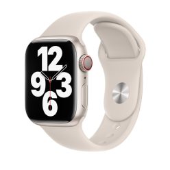 Apple Watch csillagfény szilikon szíj