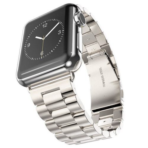 Apple Watch csillagfény modern fémszíj