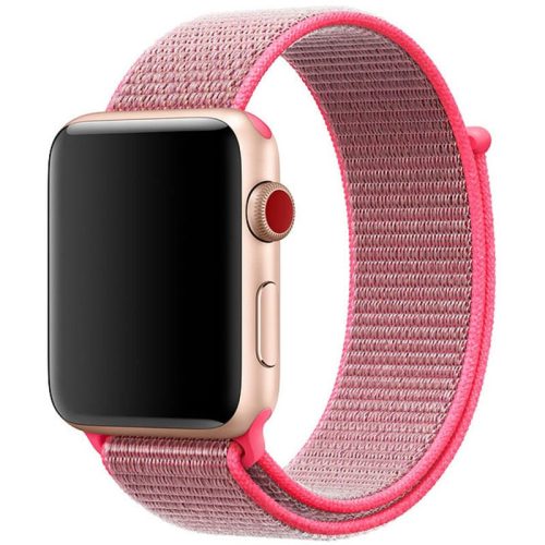 Apple Watch pink szövetszíj