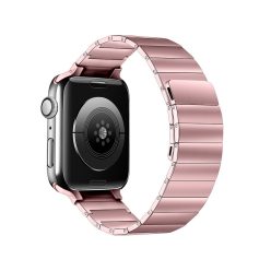 Apple Watch rosepink mágneses fémszíj