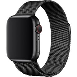 Apple Watch fekete milánói szíj