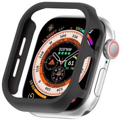 Apple Watch fekete műanyag védőkeret (matt)