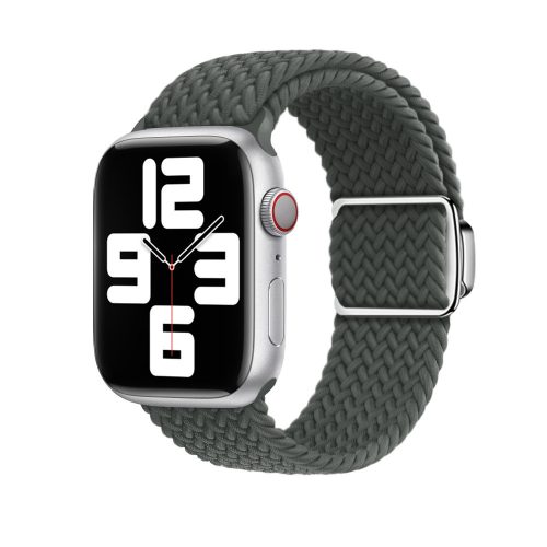 Apple Watch sötétszürke fonott szíj