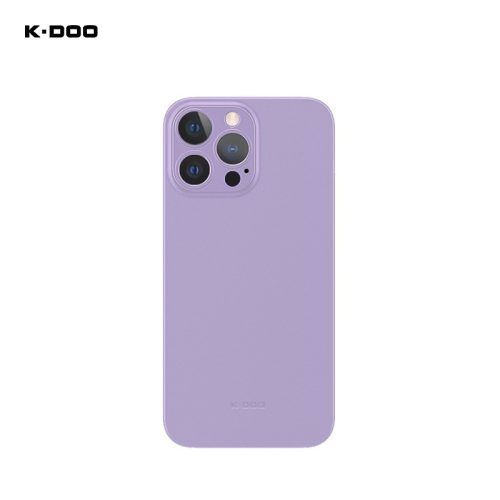 KZDOO Air Skin ultravékony áttetsző lila iPhone 13 védőtok 