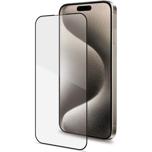 iPhone 15 Plus 3D kijelzővédő üvegfólia