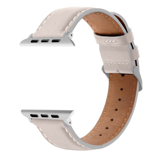 Apple Watch csillagfény bőrszíj