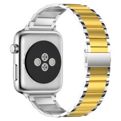 Apple Watch ezüst/arany sterling fémszíj