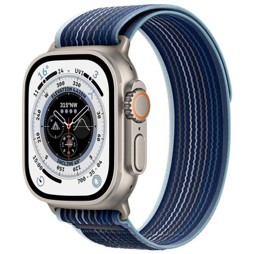 Apple Watch viharkék terep szíj