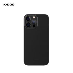   KZDOO Air Skin ultravékony áttetsző fekete iPhone 13 Pro Max védőtok 