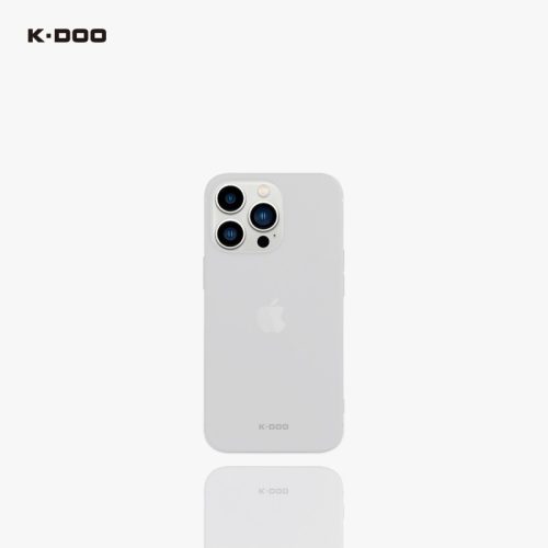 KZDOO Q Series átlátszó iPhone 13 Pro védőtok