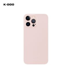   KZDOO Air Skin ultravékony áttetsző rózsaszín iPhone 13 Pro Max védőtok 