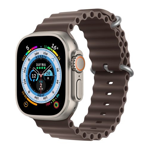 Apple Watch tengerparti szürke óceán szíj