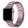 Apple Watch rosepink modern fémszíj