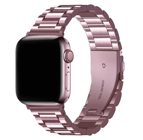 Apple Watch rosepink modern fémszíj