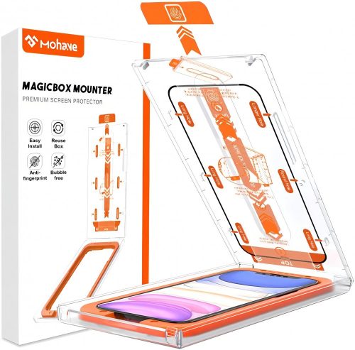 MagicBox üvegfólia szett iPhone készülékre