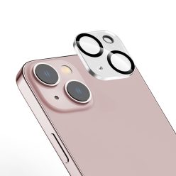   Átlátszó kameralencse védő üvegfólia - iPhone 15 / iPhone 15 Plus