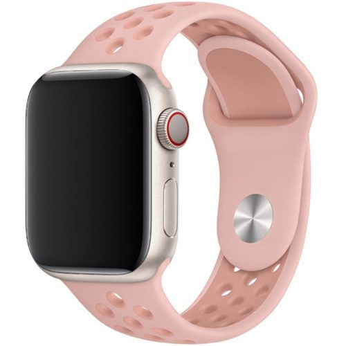 Apple Watch púder sport szilikon szíj