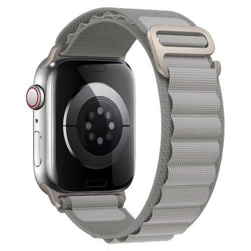 Apple Watch világos szürke alpesi szíj