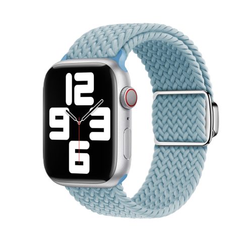 Apple Watch kék fonott szíj