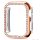 Apple Watch rosegold köves védőkeret