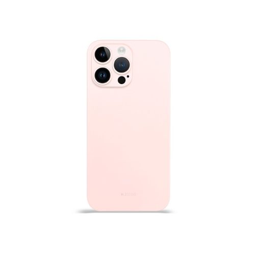 KZDOO Air Skin ultravékony áttetsző rózsaszín iPhone 14 Pro Max védőtok