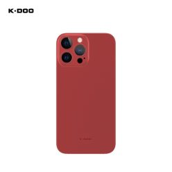   KZDOO Air Skin ultravékony áttetsző piros iPhone 13 védőtok 