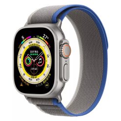 Apple Watch kék-szürke terep szíj