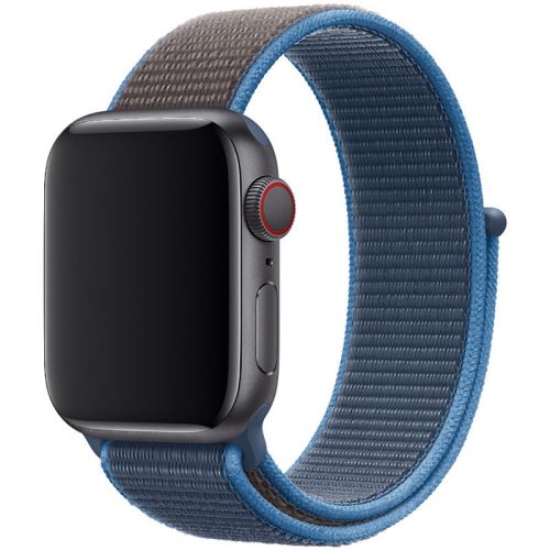 Apple Watch kék-szürke szövetszíj