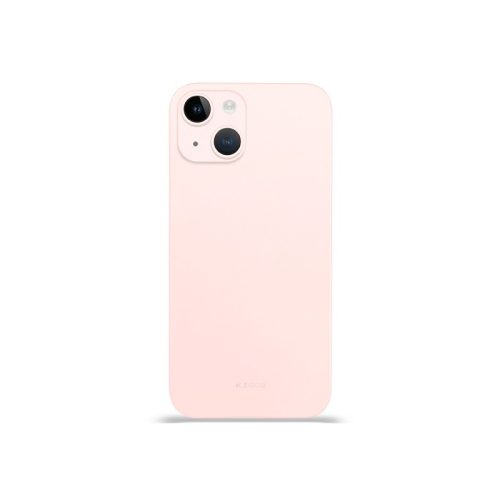 KZDOO Air Skin ultravékony áttetsző rózsaszín iPhone 14 védőtok