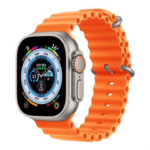 Apple Watch narancssárga óceán szíj