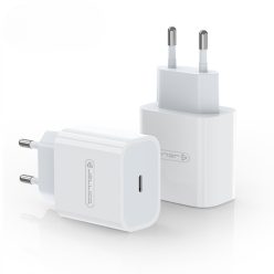 20W USB-C hálózati töltő adapter, PD gyorstöltő