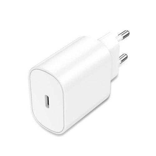 25W USB-C hálózati töltő adapter, PD gyorstöltő