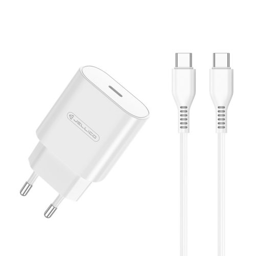 25W USB-C hálózati adapter, PD gyorstöltő + 1m USB-C - USB-C kábel