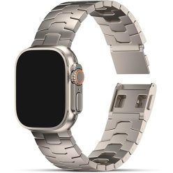 Apple Watch Ultra titán fémszíj mágneses csattal - 49mm