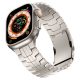 Vortex Apple Watch natúr titán fémszíj 42/44/45/46/49MM