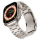 Vanguard Apple Watch natúr titán fémszíj 42/44/45/46/49MM